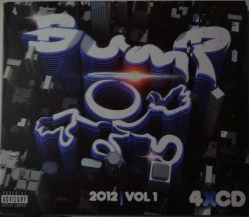 Various  Bump 30 2012 Vol 1  X 4 Cd's