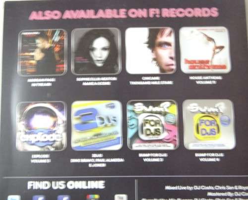 Various  Bump 30 2012 Vol 1  X 4 Cd's