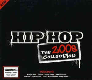 Various - Hip Hop The 2008 Collection (CD, Comp)