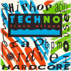 Various  Techno Track Attack -CD, Compilation