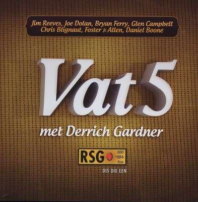 Vat 5 Met Derrich Gardner (CD)