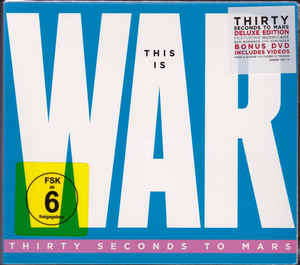 Thirty Seconds To Mars* - This Is War (CD, Album, Dlx, RE + DVD-V)