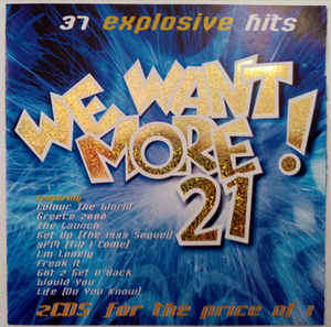 Various - We Want More 21! (2xCD, Comp)