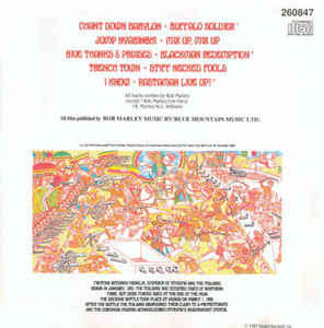 Bob Marley & The Wailers - Confrontation (CD, Album, RE, RM)