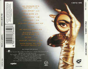 Paula Abdul - Spellbound (CD, Album)