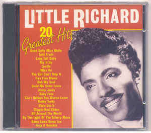Little Richard - 20 Greatest Hits (CD, Comp)
