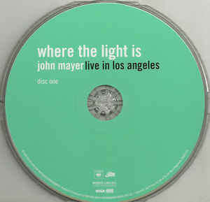John Mayer - Where The Light Is: John Mayer Live In Los Angeles (2xCD, Album, Dig)