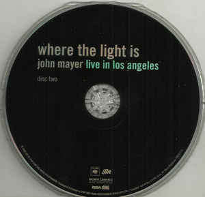 John Mayer - Where The Light Is: John Mayer Live In Los Angeles (2xCD, Album, Dig)