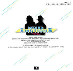 Mixed Emotions - Deep From The Heart (CD, Album)