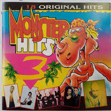 Various - Monster Hits Vol 3 (CD, Comp)
