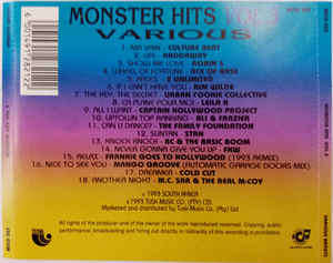 Various - Monster Hits Vol 3 (CD, Comp)