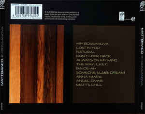 Matt Bianco - Hifi Bossanova (CD, Album)