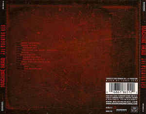Machine Head (3) - The Burning Red (CD, Album, Ltd, Num, Sli)