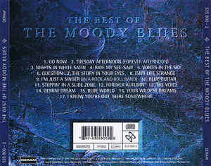 The Moody Blues - The Best Of The Moody Blues (CD, Comp)