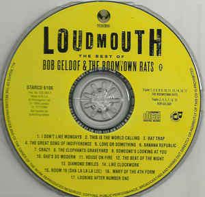 The Boomtown Rats / Bob Geldof - Loudmouth The Best Of The Boomtown Rats & Bob Geldof (CD, Comp)