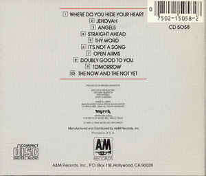 Amy Grant - Straight Ahead (CD, Album)