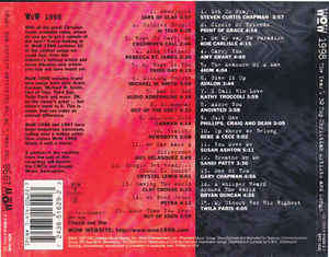 Various - WoW 1998 (The Year's 30 Top Christian Artists And Songs) (2xCD, Comp)
