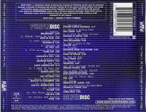 Various - WoW 2000 (The Year's 30 Top Christian Artists And Songs) (2xCD, Comp)