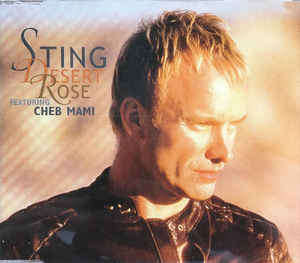 Sting - Desert Rose (CD, Single, Enh)