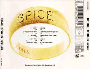 Spice Girls  Spice