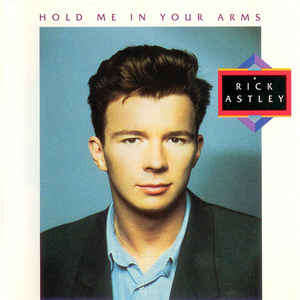 Rick Astley - Hold Me In Your Arms (CD, Album)