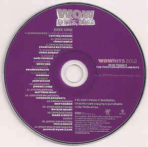 Various - WOW Hits 2012 (30 Of Today's Top Christian Artists And Hits) (2xCD, Comp)