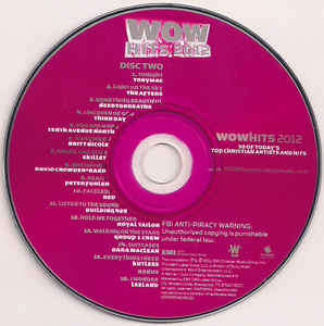 Various - WOW Hits 2012 (30 Of Today's Top Christian Artists And Hits) (2xCD, Comp)