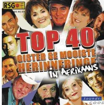 Top 40 gister se mooiste herinneringe in afrikaans CD x 2 Discs