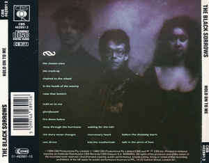 The Black Sorrows - Hold On To Me (CD, Album)