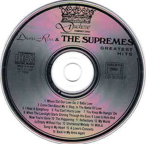 Diana Ross & The Supremes* - Greatest Hits (CD, Comp)