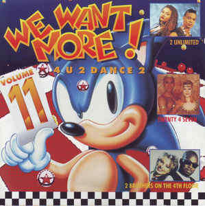 Various - We Want More! Volume 11 (CD, Comp)