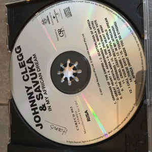 Johnny Clegg & Savuka - In My African Dream: The Best Of Johnny Clegg & Savuka (CD, Comp)