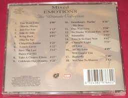 The Mixed Emotions The Ultimate Collection CD