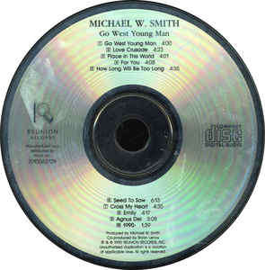 Michael W. Smith - Go West Young Man (CD, Album)