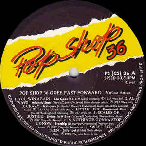 Various - Pop Shop 36 (LP, Comp, Gat)