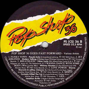 Various - Pop Shop 36 (LP, Comp, Gat)
