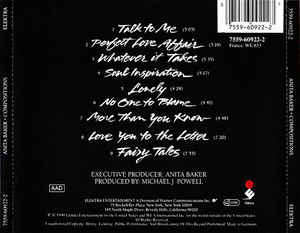 Anita Baker - Compositions (CD, Album)
