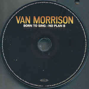 Van Morrison - Born To Sing : No Plan B (CD, Album)