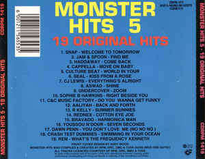 Various - Monster Hits Volume 5 (CD, Comp)