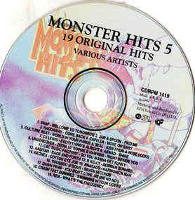 Various - Monster Hits Volume 5 (CD, Comp)