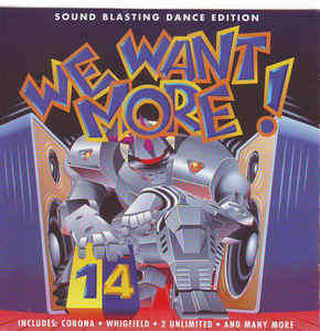 Various - We Want More! Volume 14 (CD, Comp)