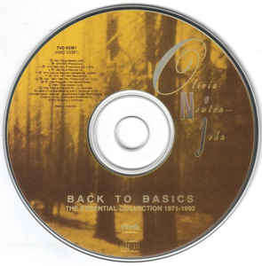 Olivia Newton-John - Back To Basics (The Essential Collection 1971-1992) (CD, Comp)