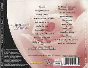 Foster & Allen - A Tribute To The Ladies (CD, Comp)