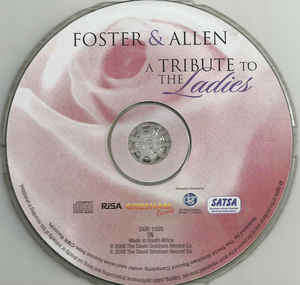 Foster & Allen - A Tribute To The Ladies (CD, Comp)