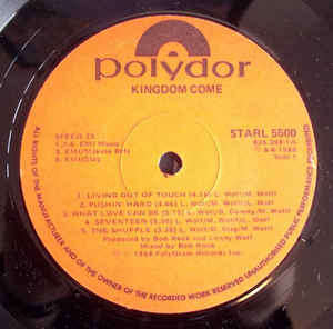 Kingdom Come (2) - Kingdom Come (LP, Album)