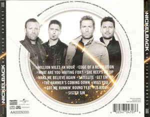 Nickelback - No Fixed Address (CD, Album)