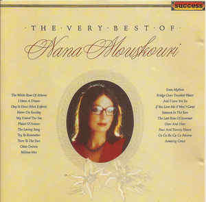 Nana Mouskouri  The Very Best Of Nana Mouskouri - CD