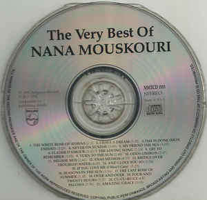 Nana Mouskouri  The Very Best Of Nana Mouskouri - CD