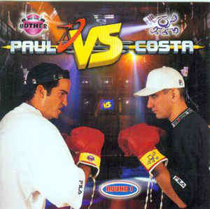 Various - Paul Vs Costa (Round 1) (CD, Comp, Mixed)