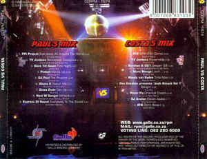 Various - Paul Vs Costa (Round 1) (CD, Comp, Mixed)